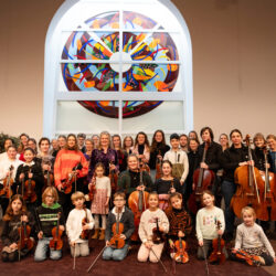 Jubileum 25 jaar Vioolschool Jubileum 25 jaar Vioolschool